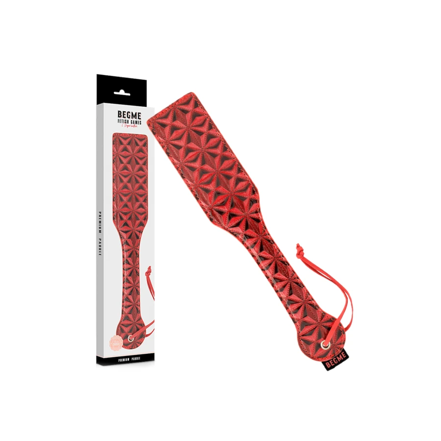 BEGME - PELLE EN CUIR VÉGÉTALIEN RED EDITION